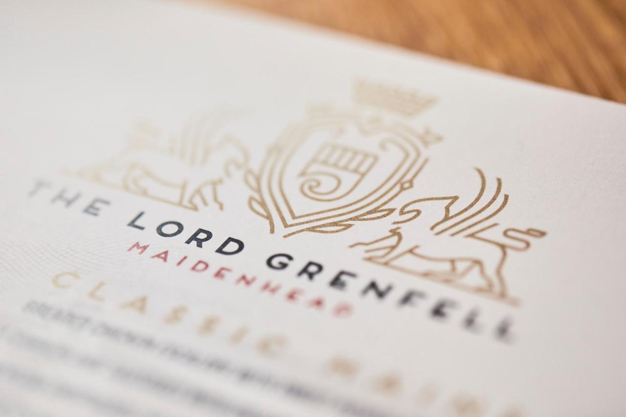The Lord Grenfell Bed & Breakfast Maidenhead Exterior foto The Lord Mayor's Chain of Office