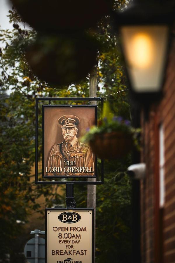 The Lord Grenfell Bed & Breakfast Maidenhead Exterior foto The Lord Grenville pub
